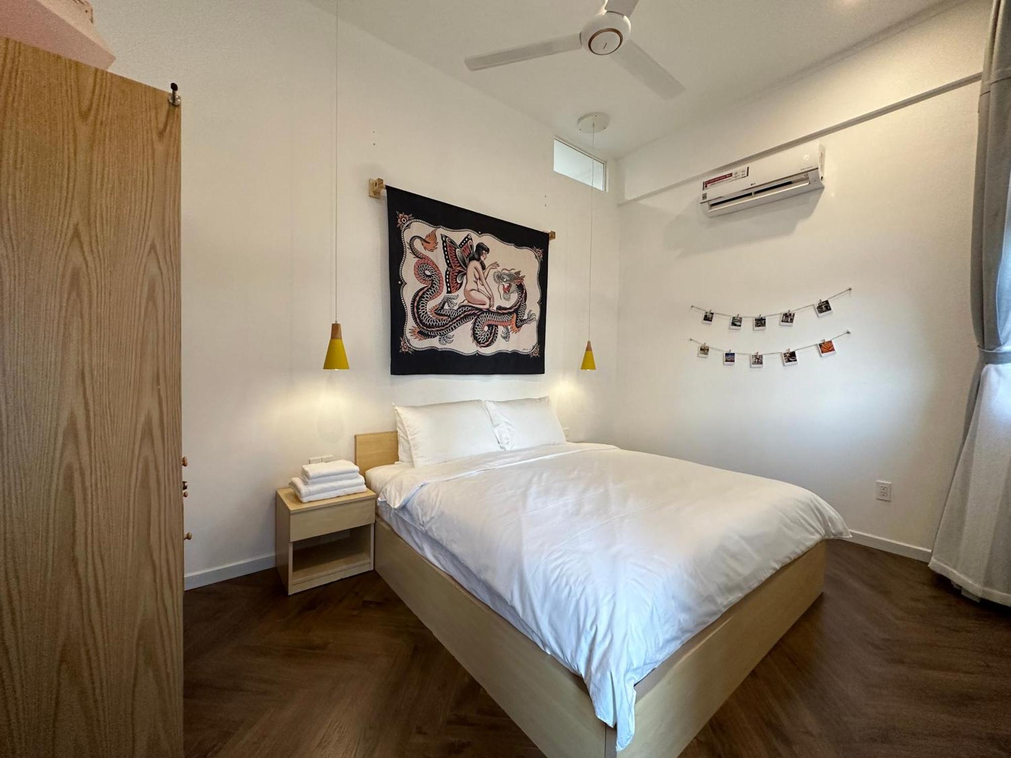 Lovely Boho Apt At Nguyen Hue By Circadian Apartment Bandar Ho Chi Minh Luaran gambar