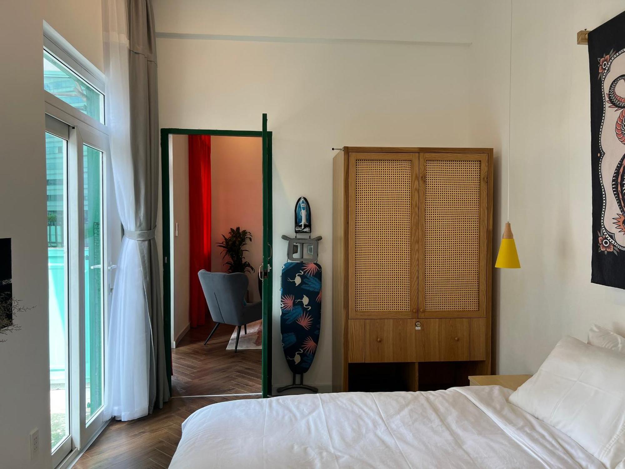 Lovely Boho Apt At Nguyen Hue By Circadian Apartment Bandar Ho Chi Minh Luaran gambar