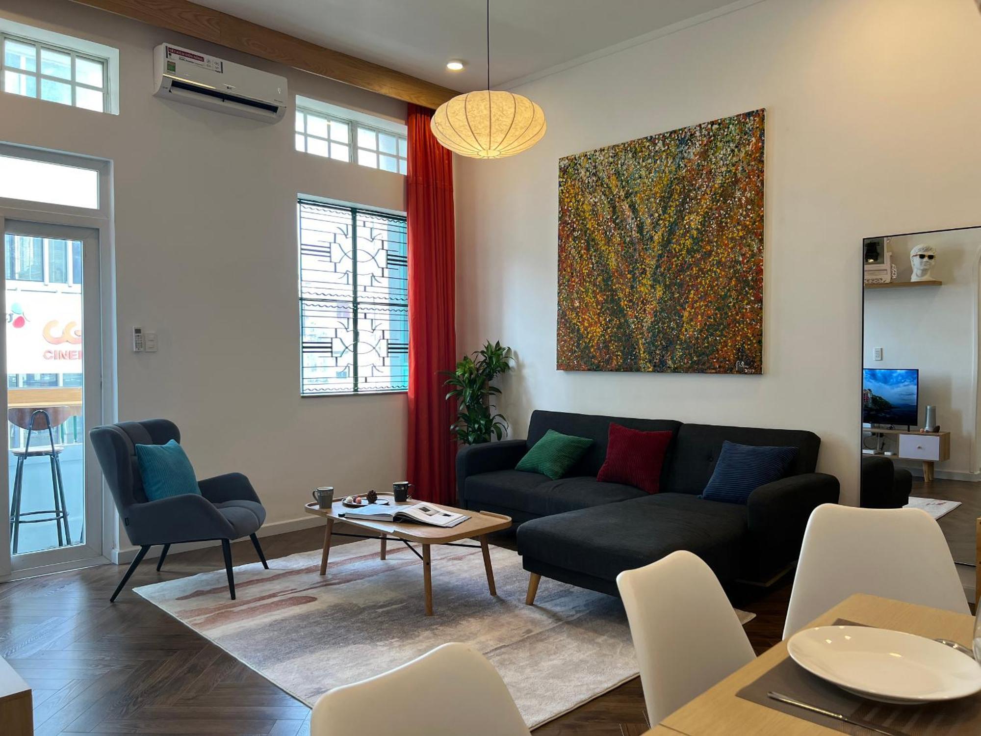 Lovely Boho Apt At Nguyen Hue By Circadian Apartment Bandar Ho Chi Minh Luaran gambar