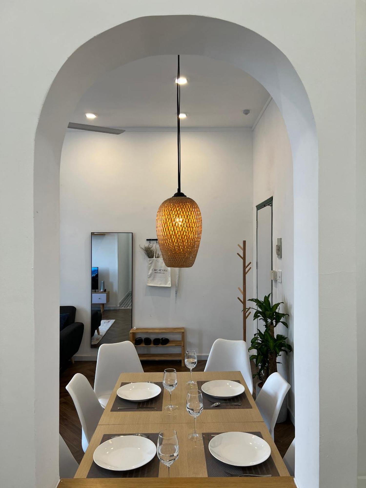 Lovely Boho Apt At Nguyen Hue By Circadian Apartment Bandar Ho Chi Minh Luaran gambar